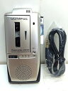 【中古】OLYMPUS マイクロカセットテープレコーダー パールコーダーJ500|詳細画像