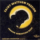 【中古】バッハ:マタイ受難曲