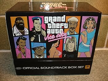 ɥꥨŷԾŹ㤨֡šGrand Theft Auto: Vice City, Official Soundtrack Box SetפβǤʤ77,080ߤˤʤޤ