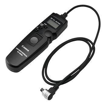 【中古】Canon タイマーリモートコントローラー TC-80N3