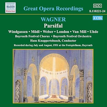 šWagner: Parsifal 1951