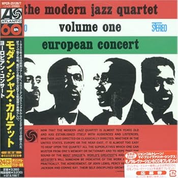 【中古】ヨーロピアン・コンサート(紙ジャケット仕様)【メーカー名】【メーカー型番】【ブランド名】ワーナーミュージックジャパン ニューオーリンズジャズ, ビバップ, モダンジャズ モダン・ジャズ・カルテット: Artist; モダン・ジャズ・カルテット: Performer【商品説明】ヨーロピアン・コンサート(紙ジャケット仕様)画像はイメージ写真ですので付属品など画像の通りではないこともございます。付属品については商品タイトルに記載がない場合がありますので、ご不明な場合はメッセージにてお問い合わせください。当店ではレコード盤には商品タイトルに［レコード］と表記しております。表記がない物はすべてCDですのでご注意ください。当店では初期不良に限り、商品到着から7日間は返品を 受付けております。お問い合わせ・メールにて不具合詳細をご連絡ください。他モールとの併売品の為、完売の際はキャンセルご連絡させて頂きます。中古品の商品タイトルに「限定」「初回」「保証」「DLコード」などの表記がありましても、特典・付属品・帯・保証等は付いておりません。電子辞書、コンパクトオーディオプレーヤー等のイヤホンは写真にありましても衛生上、基本お付けしておりません。※未使用品は除く品名に【import】【輸入】【北米】【海外】等の国内商品でないと把握できる表記商品について国内のDVDプレイヤー、ゲーム機で稼働しない場合がございます。予めご了承の上、購入ください。掲載と付属品が異なる場合は確認のご連絡をさせて頂きます。ご注文からお届けまで1、ご注文⇒ご注文は24時間受け付けております。2、注文確認⇒ご注文後、当店から注文確認メールを送信します。3、お届けまで3〜10営業日程度とお考えください。4、入金確認⇒前払い決済をご選択の場合、ご入金確認後、配送手配を致します。5、出荷⇒配送準備が整い次第、出荷致します。配送業者、追跡番号等の詳細をメール送信致します。6、到着⇒出荷後、1〜3日後に商品が到着します。　※離島、北海道、九州、沖縄は遅れる場合がございます。予めご了承下さい。お電話でのお問合せは少人数で運営の為受け付けておりませんので、お問い合わせ・メールにてお願い致します。営業時間　月〜金　11:00〜17:00★お客様都合によるご注文後のキャンセル・返品はお受けしておりませんのでご了承ください。0