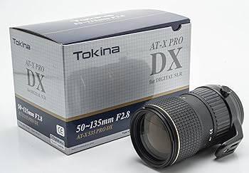 【中古】Tokina 望遠ズームレンズ AT-X 535 PRO DX 50-135mm F2.8 (IF) キヤノン用 APS-C対応