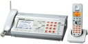 【中古】パナソニック おたっくす デジタルコードレスFAX 子機1台付き ホワイト KX-PW606DL-W