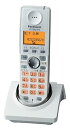 【中古】パナソニック 増設子機 ホワイト KX-FKN514-W
