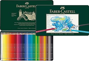 【中古】(良い）ファーバーカステル アルブレヒト デューラ水彩色鉛筆 36色 缶入 117536 [日本正規品]【メーカー名】【メーカー型番】【ブランド名】ファーバーカステル(Faber-Castell) 色鉛筆 【商品説明】ファーバーカステル アルブレヒト デューラ水彩色鉛筆 36色 缶入 117536 [日本正規品]対象性別 :男女共用商品モデル番号: FC117536サイズ: 36色セット 缶入パッケージ重量: 0.66 kg画像はイメージ写真ですので付属品など画像の通りではないこともございます。付属品については商品タイトルに記載がない場合がありますので、ご不明な場合はメッセージにてお問い合わせください。当店ではレコード盤には商品タイトルに［レコード］と表記しております。表記がない物はすべてCDですのでご注意ください。当店では初期不良に限り、商品到着から7日間は返品を 受付けております。お問い合わせ・メールにて不具合詳細をご連絡ください。他モールとの併売品の為、完売の際はキャンセルご連絡させて頂きます。中古品の商品タイトルに「限定」「初回」「保証」「DLコード」などの表記がありましても、特典・付属品・帯・保証等は付いておりません。電子辞書、コンパクトオーディオプレーヤー等のイヤホンは写真にありましても衛生上、基本お付けしておりません。※未使用品は除く品名に【import】【輸入】【北米】【海外】等の国内商品でないと把握できる表記商品について国内のDVDプレイヤー、ゲーム機で稼働しない場合がございます。予めご了承の上、購入ください。掲載と付属品が異なる場合は確認のご連絡をさせて頂きます。ご注文からお届けまで1、ご注文⇒ご注文は24時間受け付けております。2、注文確認⇒ご注文後、当店から注文確認メールを送信します。3、お届けまで3〜10営業日程度とお考えください。4、入金確認⇒前払い決済をご選択の場合、ご入金確認後、配送手配を致します。5、出荷⇒配送準備が整い次第、出荷致します。配送業者、追跡番号等の詳細をメール送信致します。6、到着⇒出荷後、1〜3日後に商品が到着します。　※離島、北海道、九州、沖縄は遅れる場合がございます。予めご了承下さい。お電話でのお問合せは少人数で運営の為受け付けておりませんので、お問い合わせ・メールにてお願い致します。営業時間　月〜金　11:00〜17:00★お客様都合によるご注文後のキャンセル・返品はお受けしておりませんのでご了承ください。0