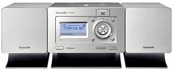 【中古】(良い）パナソニック SDステレオシステム シルバー SC-NS550SD-S