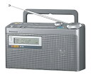 【中古】(良い)パナソニック FM緊急警報放送対応FM/AM2バンドラジオ RF-U350-S
