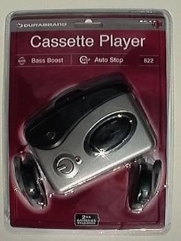 【中古】(良い)Durabrand Personal Portable Cassette Player - Model 822 by Durabrand 【中古】(良い)Durabrand Personal Portable Cassette Player - Model 822 by Durabrand
