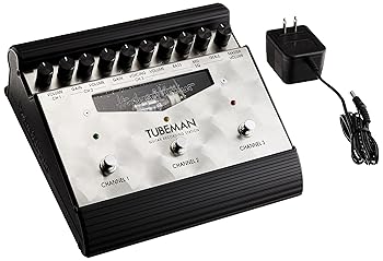 【中古】Hughes&Kettner チューブ・プリアンプ TUBEMAN (HUK-TM2) 【中古】Hughes&Kettner チューブ・プリアンプ TUBEMAN (HUK-TM2)