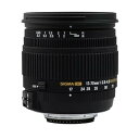 【中古】(良い)シグマ 17-70mm F2.8-4.5 DC MACRO HSM ニコン用|詳細画像