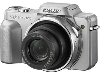 【中古】(良い）SONY デジタルカメラ Cyber-Shot(サイバーショット) H3 シルバー DSC-H3-S