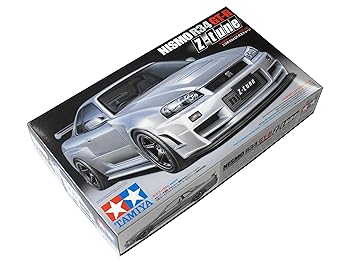 【中古】(良い）タミヤ 1/24 スポーツカーシリーズ No.282 ニスモ R34 GT-R Zチューン プラモデル 24282