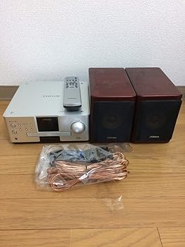 【中古】(良い)JVCケンウッド ビクター コンパクトコンポーネントDVDシステム EX-AK1