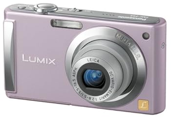 【中古】(良い）パナソニック デジタルカメラ LUMIX (ルミックス) FS3 ピンク DMC-FS3-P