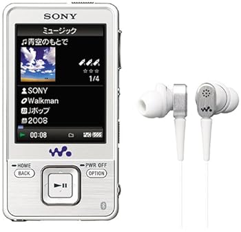 【中古】SONY ウォークマン Aシリーズ ビデオ対応 16GB ホワイト NW-A829 W