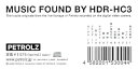 【中古】(良い)MUSIC FOUND BY HDR-HC3(2)