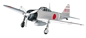 【中古】ハセガワ 1/48 日本海軍 三菱 A6M2b 零式艦上戦闘機 21型 プラモデル JT43