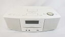 【中古】Denon CDミュージックシステム ワイヤレスネットワーク ホワイト S-52-W