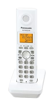 【中古】パナソニック 増設子機 ホワイト KX-FKN526-W 【中古】パナソニック 増設子機 ホワイト KX-FKN526-W