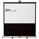 【中古】(良い)IZUMI モバイルスクリーン フロアタイプ VS-80V