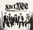 【中古】(良い)SHINee 1集 - The SHINee World (Bバージョン)(韓国盤)