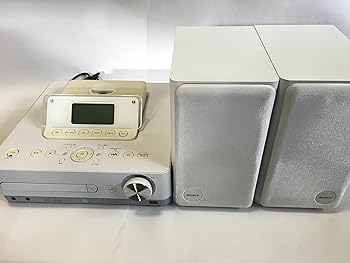 【中古】(良い)SONY HDD/CD対応 ハードディスクコンポ HDD80GB CMT-E300HD/W ホワイト