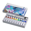 【中古】(良い)クサカベ(Kusakabe) 油絵具 習作用 油絵具セット 11色セット S-12 20ml(3)