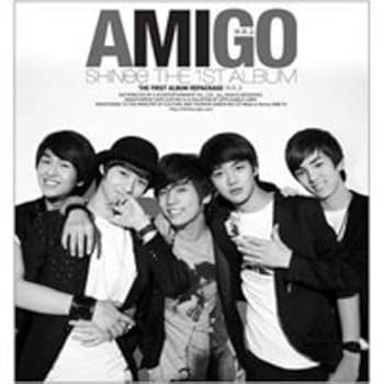 【中古】SHINee 1集 - Amigo (リパッケージ版)(韓国盤)【メーカー名】【メーカー型番】【ブランド名】SM Entertainment アジアンポップ SHINee: Artist【商品説明】SHINee 1集 - Amigo (リパッケージ版)(韓国盤)画像はイメージ写真ですので付属品など画像の通りではないこともございます。付属品については商品タイトルに記載がない場合がありますので、ご不明な場合はメッセージにてお問い合わせください。当店ではレコード盤には商品タイトルに［レコード］と表記しております。表記がない物はすべてCDですのでご注意ください。当店では初期不良に限り、商品到着から7日間は返品を 受付けております。お問い合わせ・メールにて不具合詳細をご連絡ください。他モールとの併売品の為、完売の際はキャンセルご連絡させて頂きます。中古品の商品タイトルに「限定」「初回」「保証」「DLコード」などの表記がありましても、特典・付属品・帯・保証等は付いておりません。電子辞書、コンパクトオーディオプレーヤー等のイヤホンは写真にありましても衛生上、基本お付けしておりません。※未使用品は除く品名に【import】【輸入】【北米】【海外】等の国内商品でないと把握できる表記商品について国内のDVDプレイヤー、ゲーム機で稼働しない場合がございます。予めご了承の上、購入ください。掲載と付属品が異なる場合は確認のご連絡をさせて頂きます。ご注文からお届けまで1、ご注文⇒ご注文は24時間受け付けております。2、注文確認⇒ご注文後、当店から注文確認メールを送信します。3、お届けまで3〜10営業日程度とお考えください。4、入金確認⇒前払い決済をご選択の場合、ご入金確認後、配送手配を致します。5、出荷⇒配送準備が整い次第、出荷致します。配送業者、追跡番号等の詳細をメール送信致します。6、到着⇒出荷後、1〜3日後に商品が到着します。　※離島、北海道、九州、沖縄は遅れる場合がございます。予めご了承下さい。お電話でのお問合せは少人数で運営の為受け付けておりませんので、お問い合わせ・メールにてお願い致します。営業時間　月〜金　11:00〜17:00★お客様都合によるご注文後のキャンセル・返品はお受けしておりませんのでご了承ください。0