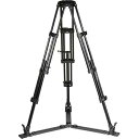 【中古】Manfrotto プロビデオ三脚 グラウンドスプレッダー付属 545GB