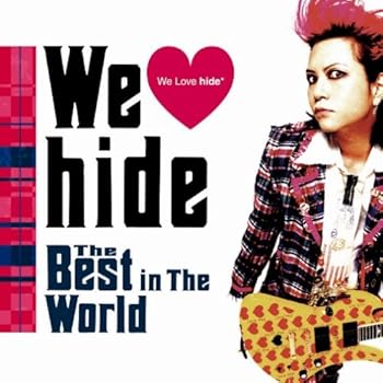 【中古】(良い)We Love hide~The Best in The World~(初回限定盤)【メーカー名】【メーカー型番】【ブランド名】【商品説明】We Love hide~The Best in The World~(初回限定盤)画像はイメージ写真ですので付属品など画像の通りではないこともございます。付属品については商品タイトルに記載がない場合がありますので、ご不明な場合はメッセージにてお問い合わせください。当店ではレコード盤には商品タイトルに［レコード］と表記しております。表記がない物はすべてCDですのでご注意ください。当店では初期不良に限り、商品到着から7日間は返品を 受付けております。お問い合わせ・メールにて不具合詳細をご連絡ください。他モールとの併売品の為、完売の際はキャンセルご連絡させて頂きます。中古品の商品タイトルに「限定」「初回」「保証」「DLコード」などの表記がありましても、特典・付属品・帯・保証等は付いておりません。電子辞書、コンパクトオーディオプレーヤー等のイヤホンは写真にありましても衛生上、基本お付けしておりません。※未使用品は除く品名に【import】【輸入】【北米】【海外】等の国内商品でないと把握できる表記商品について国内のDVDプレイヤー、ゲーム機で稼働しない場合がございます。予めご了承の上、購入ください。掲載と付属品が異なる場合は確認のご連絡をさせて頂きます。ご注文からお届けまで1、ご注文⇒ご注文は24時間受け付けております。2、注文確認⇒ご注文後、当店から注文確認メールを送信します。3、お届けまで3〜10営業日程度とお考えください。4、入金確認⇒前払い決済をご選択の場合、ご入金確認後、配送手配を致します。5、出荷⇒配送準備が整い次第、出荷致します。配送業者、追跡番号等の詳細をメール送信致します。6、到着⇒出荷後、1〜3日後に商品が到着します。　※離島、北海道、九州、沖縄は遅れる場合がございます。予めご了承下さい。お電話でのお問合せは少人数で運営の為受け付けておりませんので、お問い合わせ・メールにてお願い致します。営業時間　月〜金　11:00〜17:00★お客様都合によるご注文後のキャンセル・返品はお受けしておりませんのでご了承ください。0