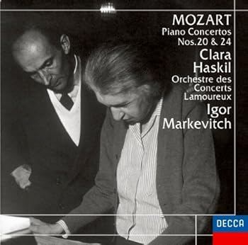 【中古】モーツァルト:ピアノ協奏曲第20&24番