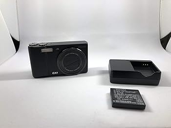 UNIDEN - 【中古】RICOH デジタルカメラ CX1 ブラック CX1BK