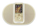 【中古】(良い)SONY ウォークマン Sシリーズ FM付 NC機能搭載 スピーカー付属 メモリータイプ 4GB ゴールド NW-S736FK/N