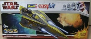 【中古】ドイツレベル ドイツレベル スターウォーズ アナキンのジェダイ・スターファイター クローン・ウォーズバージョン R06665 プラモデル