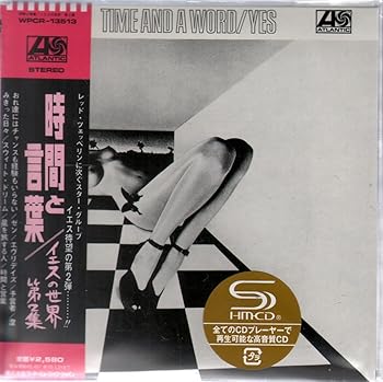 【中古】時間と言葉(紙ジャケ SHM-CD)