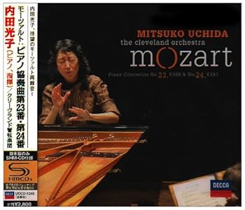 【中古】(良い)モーツァルト:ピアノ協奏曲第23番 第24番【メーカー名】【メーカー型番】【ブランド名】ユニバーサル ミュージック 交響曲・管弦楽曲・協奏曲, ライトクラシック 内田光子: Artist; モーツァルト: Composer; 内田光子: Performer; クリーヴランド管弦楽団: Performer【商品説明】モーツァルト:ピアノ協奏曲第23番 第24番画像はイメージ写真ですので付属品など画像の通りではないこともございます。付属品については商品タイトルに記載がない場合がありますので、ご不明な場合はメッセージにてお問い合わせください。当店ではレコード盤には商品タイトルに［レコード］と表記しております。表記がない物はすべてCDですのでご注意ください。当店では初期不良に限り、商品到着から7日間は返品を 受付けております。お問い合わせ・メールにて不具合詳細をご連絡ください。他モールとの併売品の為、完売の際はキャンセルご連絡させて頂きます。中古品の商品タイトルに「限定」「初回」「保証」「DLコード」などの表記がありましても、特典・付属品・帯・保証等は付いておりません。電子辞書、コンパクトオーディオプレーヤー等のイヤホンは写真にありましても衛生上、基本お付けしておりません。※未使用品は除く品名に【import】【輸入】【北米】【海外】等の国内商品でないと把握できる表記商品について国内のDVDプレイヤー、ゲーム機で稼働しない場合がございます。予めご了承の上、購入ください。掲載と付属品が異なる場合は確認のご連絡をさせて頂きます。ご注文からお届けまで1、ご注文⇒ご注文は24時間受け付けております。2、注文確認⇒ご注文後、当店から注文確認メールを送信します。3、お届けまで3〜10営業日程度とお考えください。4、入金確認⇒前払い決済をご選択の場合、ご入金確認後、配送手配を致します。5、出荷⇒配送準備が整い次第、出荷致します。配送業者、追跡番号等の詳細をメール送信致します。6、到着⇒出荷後、1〜3日後に商品が到着します。　※離島、北海道、九州、沖縄は遅れる場合がございます。予めご了承下さい。お電話でのお問合せは少人数で運営の為受け付けておりませんので、お問い合わせ・メールにてお願い致します。営業時間　月〜金　11:00〜17:00★お客様都合によるご注文後のキャンセル・返品はお受けしておりませんのでご了承ください。0