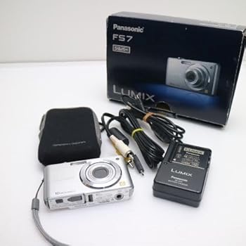 【中古】パナソニック デジタルカメラ LUMIX (ルミックス) FS7 シルバー DMC-FS7-S