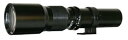 【中古】(良い)Rokinon 500p 500 mm f / 8プリセット望遠レンズ(ブラック)