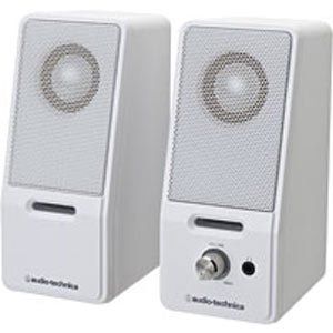 Audio Technica - 【中古】オーディオテクニカ アクティブスピーカー AT-SP121 WH