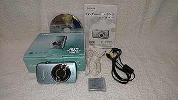 【中古】Canon デジタルカメラ IXY DIGITAL 930 IS ブルー IXYD930IS(BL)