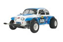 【中古】(良い)タミヤ 1/10 電動RCカーシリーズ No.452 ワーゲン オフローダー 2010 オフロード 58452 ホワイト