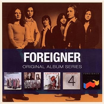 FOREIGNER Original Album Series