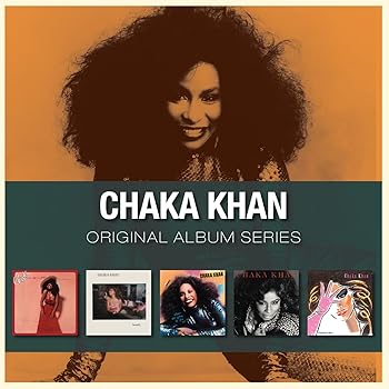 【中古】(良い)5CD ORIGINAL ALBUM SERIES BOX SET/CHAKA KHAN