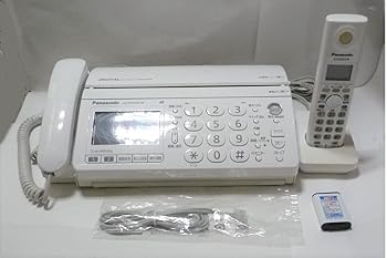 【中古】パナソニック おたっくす デジタルコードレスFAX 子機1台付き ホワイト KX-PW320DL-W 【中古】パナソニック おたっくす デジタルコードレスFAX 子機1台付き ホワイト KX-PW320DL-W