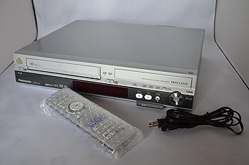 【中古】パナソニック(Panasonic) DIGA DMR-EH73V DVD/HDDレコーダー HDD+DVD+VHS+SDの1台4役