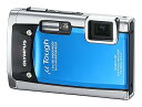 【中古】OLYMPUS 防水デジタルカメラ μ TOUGH 6020 ブルー μ TOUGH-6020 BLU