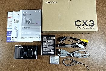 【中古】RICOH デジタルカメラ CX3 ブラック CX3BK 【中古】RICOH デジタルカメラ CX3 ブラック CX3BK