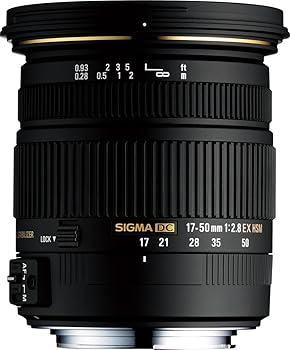 【中古】SIGMA 標準ズームレンズ 17-50