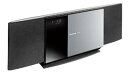 【中古】(良い)パナソニック コンパクトステレオシステム D-dock シルバー SC-HC30-S